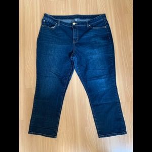 Jennifer Lopez Denim Capris